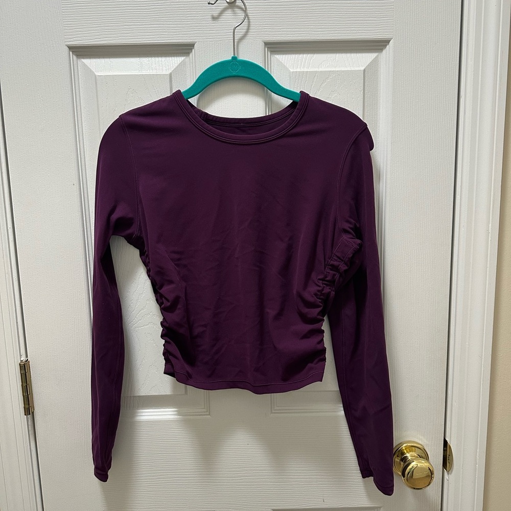 Lululemon Cropped Long Sleeve